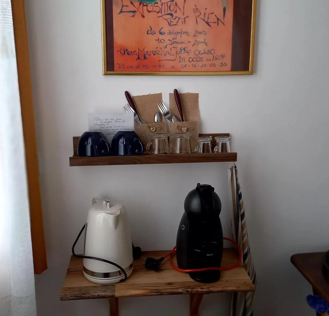 L'Ibrus Blue Bed & Breakfast Belvedere   Belvedere (Alpes-Maritimes)